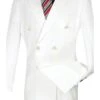 Mens Double Breasted Poplin Dress Blazer In White -Alberto Nardoni Shop mens double breasted poplin dress blazer in white