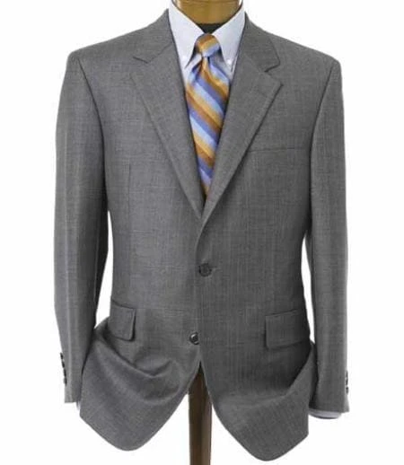 Mens Gray Linen Suit 1 Mens Gray Linen Suit