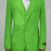 Mens Linen Suits - Summer Apple Green Suit -Alberto Nardoni Shop mens linen suits summer apple green suit