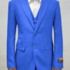 Mens Linen Suits - Summer Royal Blue Suit -Alberto Nardoni Shop mens linen suits summer royal blue suit