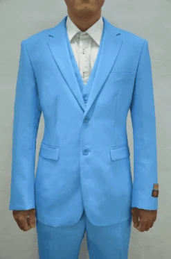 Mens Suits - Summer Turquoise Suit