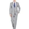 Mens Modern Fit Summer Wedding Suit Light Grey 2 Mens Modern Fit Summer Wedding Suit Light Grey -Alberto Nardoni Shop mens modern fit summer wedding suit light grey