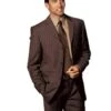 Mens Brown Single Breasted Linen Suit -Alberto Nardoni Shop mens navy linen suit 30066724077820