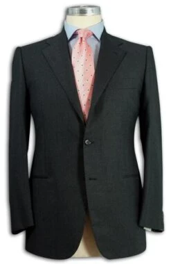 Mens Navy Linen Suit