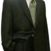 Mens Gray Front Pocket Linen Suit -Alberto Nardoni Shop mens navy linen suit 30066729877756