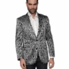 Mens Paisley-100 Charcoal Wholesale Blazers -Alberto Nardoni Shop mens paisley 100 charcoal wholesale blazers