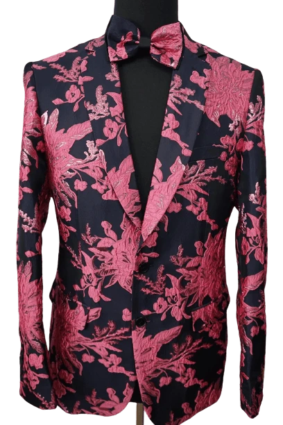 Mens Pink Prom Suit 1 Mens Pink Prom Suit