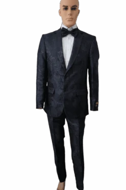 Mens Prom Ash Suit
