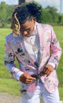 Mens Prom Suit - Slim Fit Young Fitted Homecoming Suit -Alberto Nardoni Shop mens prom suit slim fit young fitted homecoming suit 29700359094524