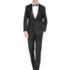 Mens Prom Tuxedo Suit Black Prom Suit -Alberto Nardoni Shop mens prom tuxedo suit black prom suit 31890087313660