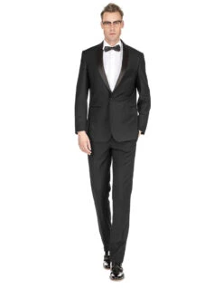 Mens Prom Tuxedo Suit Black Prom Suit