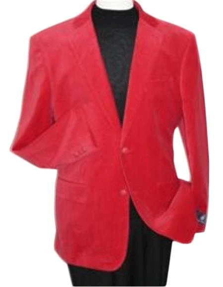 Wholesale Mens Jackets - Wholesale Blazer - Red VelvetBlazer 1 Wholesale Mens Jackets - Wholesale Blazer - Red VelvetBlazer