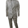 Mens Rose White Prom Suit -Alberto Nardoni Shop mens rose white prom suit