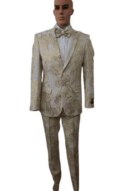 Mens Silver Prom Suit 1 Mens Silver Prom Suit