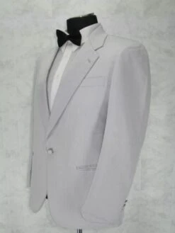 Wholesale Mens Jackets - Wholesale Blazer -White Suspender ButtonsBlazer