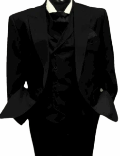 Mens Suits Detroit Michigan - Gadson-54-Black