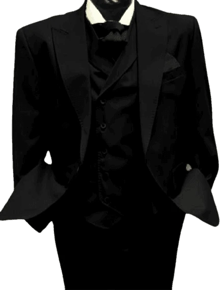 Mens Suits Detroit Michigan - Gadson-54-Black 1 Mens Suits Detroit Michigan - Gadson-54-Black