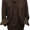 Mens Suits Detroit Michigan - Gadson-54-Brown