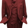 Mens Suits Detroit Michigan - Gadson-54-Burgundy -Alberto Nardoni Shop mens suits detroit michigan gadson 54 burgundy