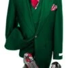 Mens Suits Detroit Michigan - Gadson-54 Hunter Green - Wholesale Mens Suits - Wholesale Suits