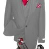 Mens Suits Detroit Michigan - Gadson-54 Light Grey - Wholesale Mens Suits - Wholesale Suits