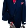 Mens Suits Detroit Michigan - Gadson-54 Navy - Wholesale Mens Suits - Wholesale Suits
