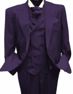 Mens Suits Detroit Michigan - Gadson-54-Plum