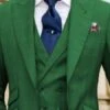 Mens Suits Hunter Green -Alberto Nardoni Shop mens suits hunter green 1