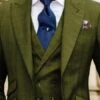 Mens Suits Olive Green 2 Mens Suits Olive Green -Alberto Nardoni Shop mens suits olive green 1