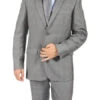 Mens Suits Pasadena - Matching Vest Included Suits - Grey Suits -Alberto Nardoni Shop mens suits pasadena 31216110731516
