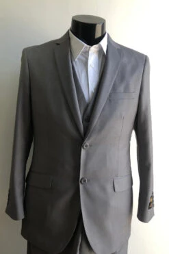 Mens Suits Pasadena - Mens Grey Suits - Mens Slim Fit Suits