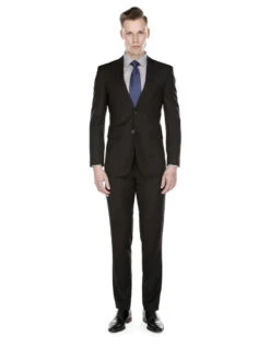 Mens Suits Pasadena - SLim Fit Suits - Mens Black Suits