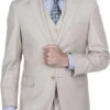 Mens Suits Pasadena - Side Vents Suits - Slim Flat Front Pants