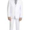 Mens Suits Pasadena - Two Button Suits - Narrow Notch Lapel