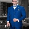 Mens Suits Regular Fit - Wool Suit - Pleated Sapphire Blue Suit$199 2 Mens Suits Regular Fit - Wool Suit - Pleated Sapphire Blue Suit$199 -Alberto Nardoni Shop mens suits regular fit wool suit pleated sapphire blue suit dollar199