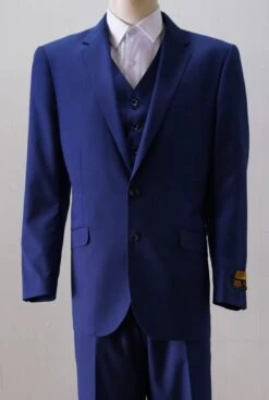 Mens Suits Sapphire Blue -Suit