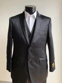 Mens Suits Shark Black -Suit
