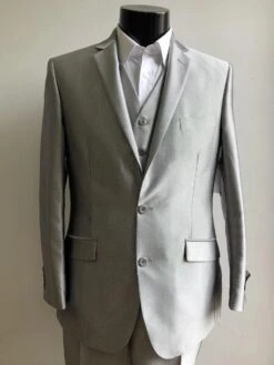 Mens Suits Shark Silver -Suit