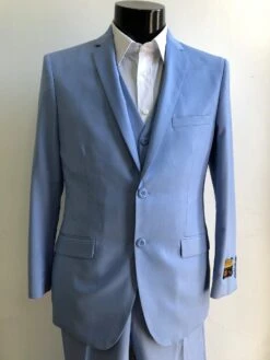 Mens Suits Sky -Suit