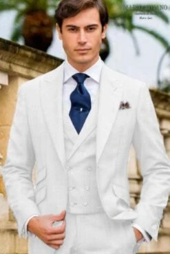 Mens Suits White -Alberto Nardoni Shop mens suits white 2