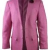 Mens Summer Blazer - Alberto Nardoni Brand Fuchsia Pink Two Button Linen Fashionable Blazer For Men Coming In 90 Days -Alberto Nardoni Shop mens summer blazer alberto nardoni brand fuchsia pink two button linen fashionable blazer for men coming in 90 days