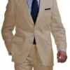 Mens Tan Linen Suit -Alberto Nardoni Shop mens tan linen suit