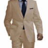 Mens TanLinen Suit