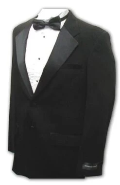 Wholesale Mens Jackets - Wholesale Blazer -BlackTuxedoBlazer