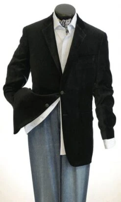 Wholesale Mens Jackets - Wholesale Blazer -BlackVelvetBlazer