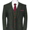 Green Tweed Suit- Green Herringbone Fabric Winter Suit - Vintage EnglishSuit 2 Green Tweed Suit- Green Herringbone Fabric Winter Suit - Vintage EnglishSuit -Alberto Nardoni Shop mens winter suit suit for cold weather winter color tweed herringbone green suit 58738