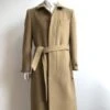 Mens Wool Trench Coat - Camel Mens Overcoat -Alberto Nardoni Shop mens wool trench coat camel mens overcoat 1