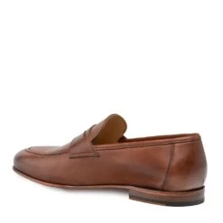 Mezlan Pompei Men’s Tan Penny Loafers – Unstructured Italian Calfskin Slip‑Ons -Alberto Nardoni Shop mezlan shoes 9349 pompei tan 2 bfd59e62 8b5f 4508 adb9 7274cb3bfdc6