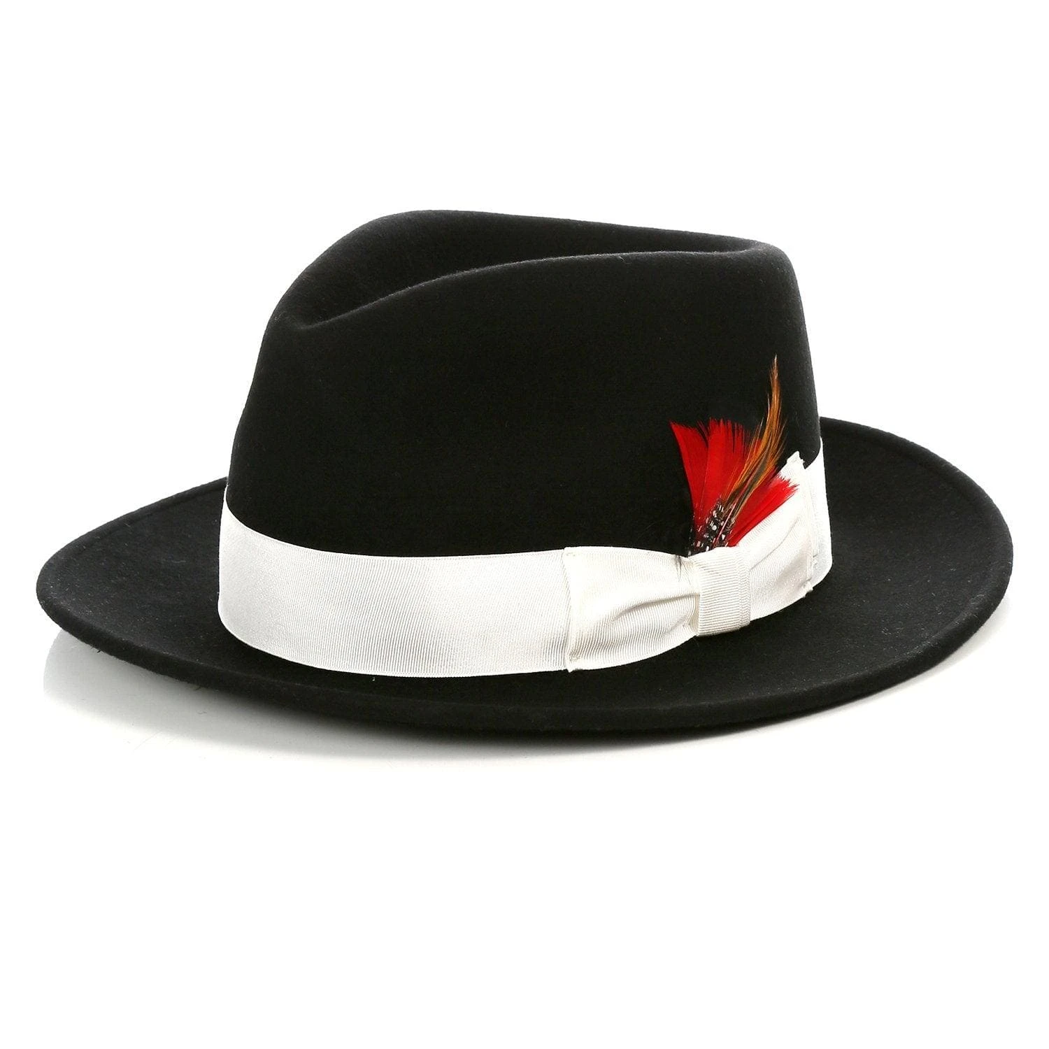 Wholesale Mens Dress Hat In Colors Black 1 Wholesale Mens Dress Hat In Colors Black
