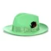 Wholesale Mens Dress Hats In Green Color -Alberto Nardoni Shop minimum 20pc hat to get this price call to place order wholesale mens dress hats green fedora hat